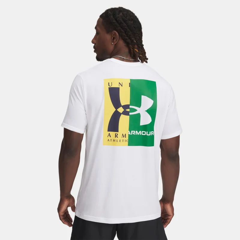 اندر ارمر تيشيرت رجالي بشعار إيفول